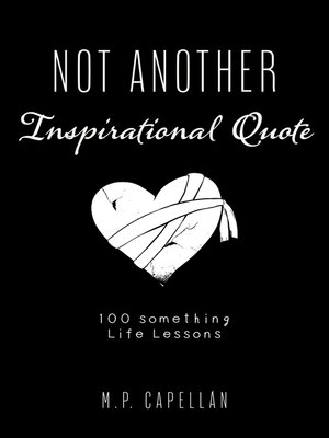 cover image of Not Another Inspirational Quote